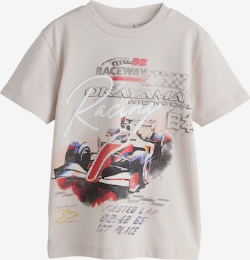 Next Shirt in Grey: front