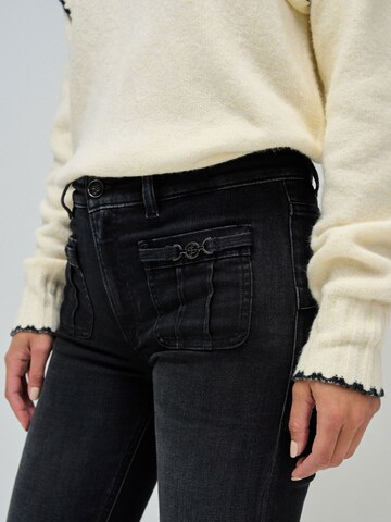 Salsa Jeans Flared Jeans 'Destiny' in Black