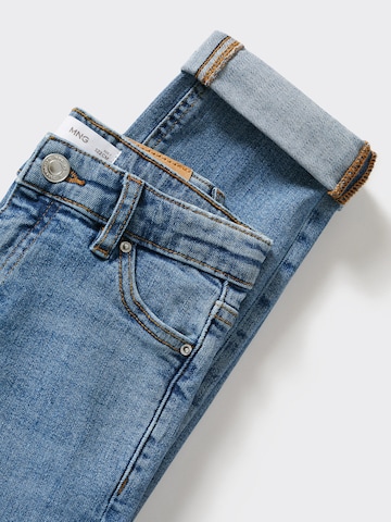 MANGO KIDS regular Jeans i blå