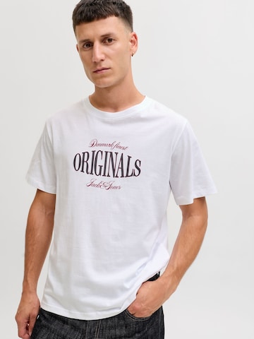 JACK & JONES Shirt in White