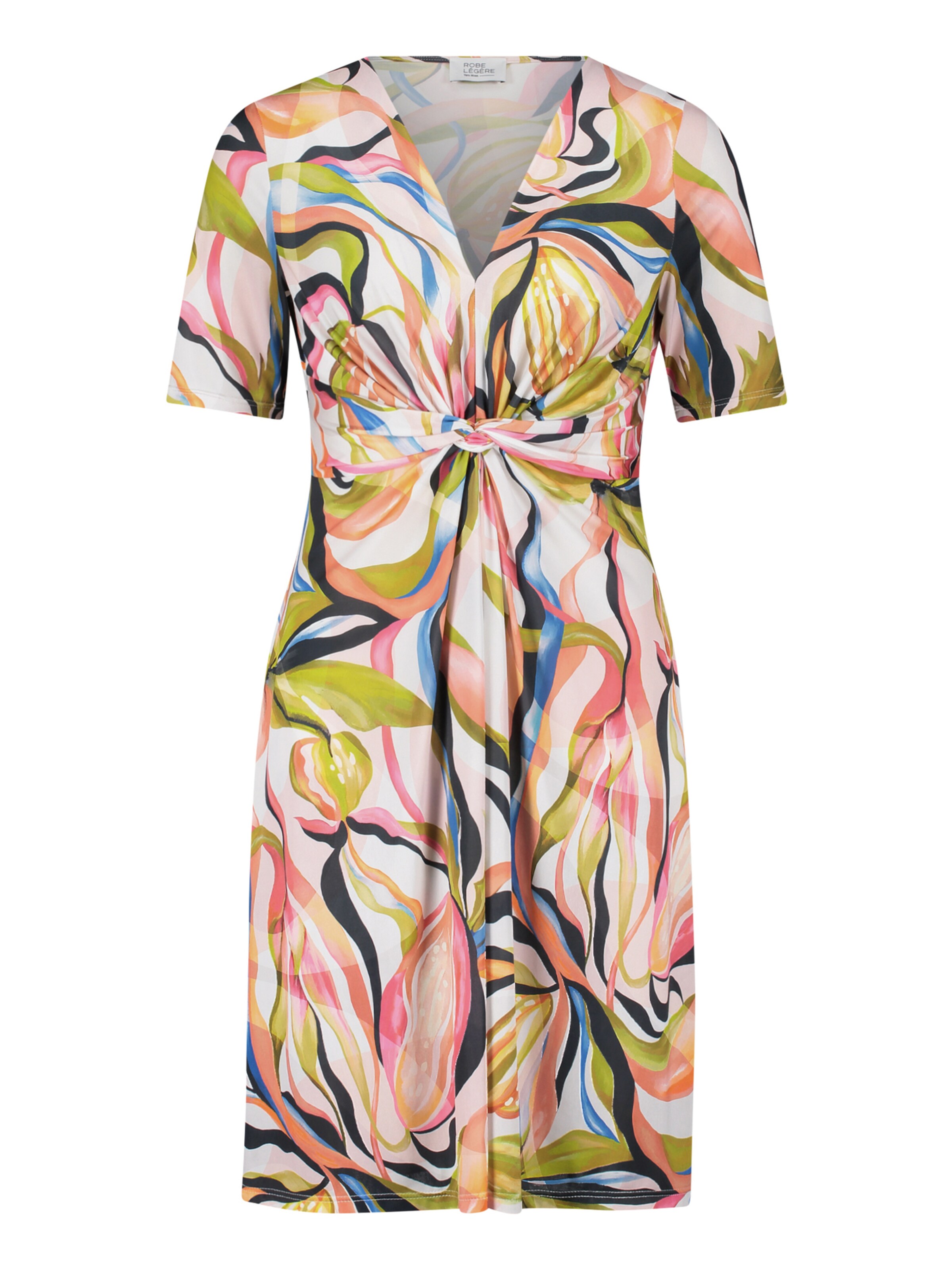 Robe d’été Vera Mont en mélange de couleurs : devant