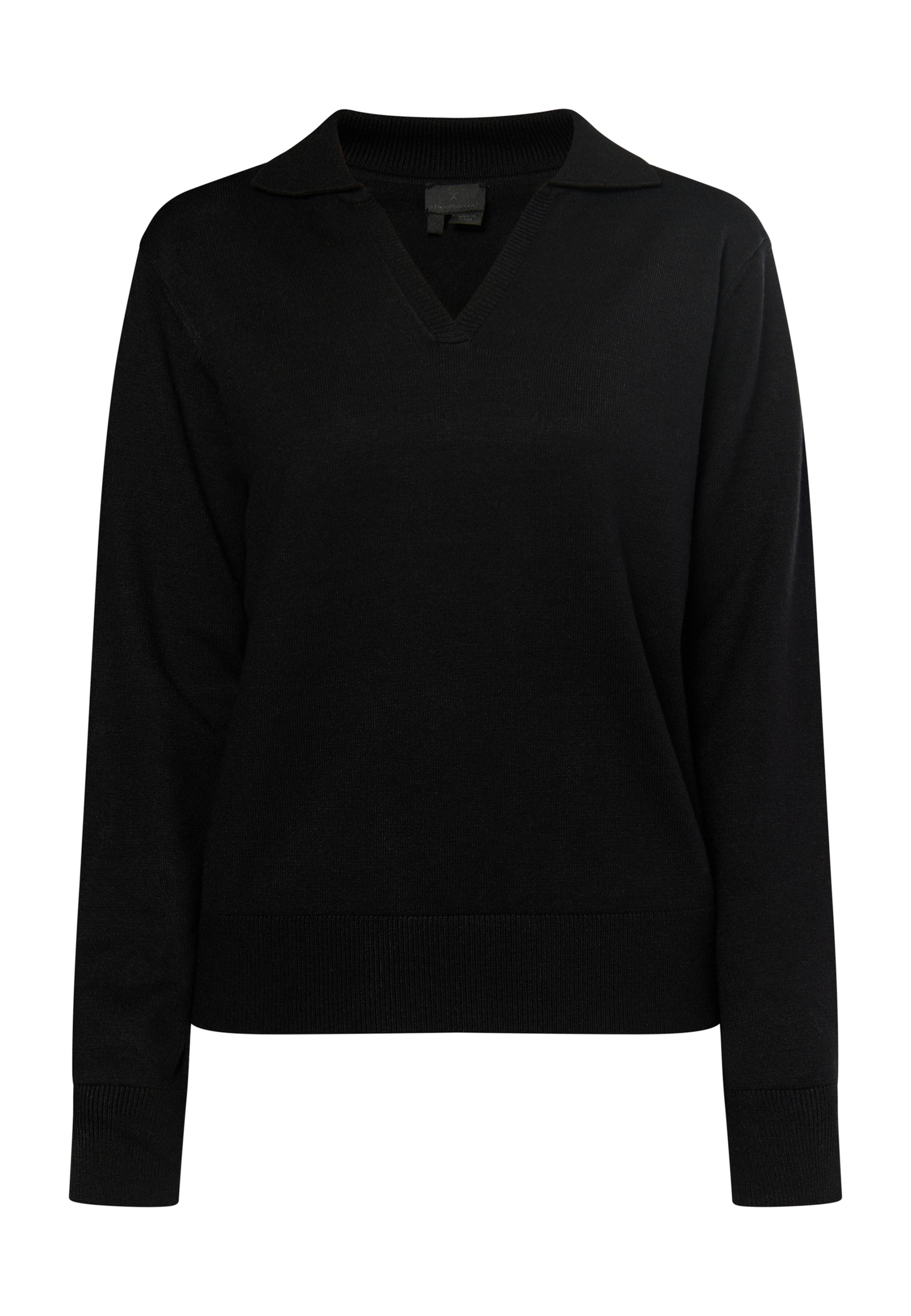 DreiMaster Klassik - Jersey en negro: frente