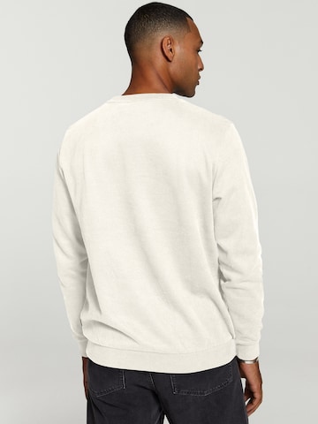 Sweat-shirt Shiwi en blanc