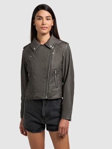 khujo Between-Season Jacket 'Yael' in Black