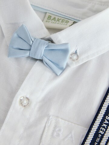 Baker by Ted Baker Set: Hemd, Hose und Hosenträger in Blau