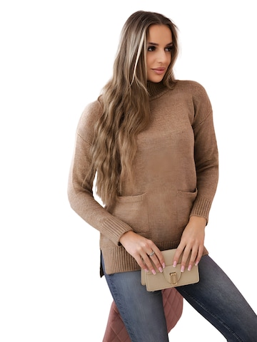 Lumera Pullover‌‌‌‌‌ in Beige: Vorderseite