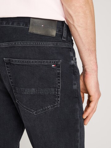 TOMMY HILFIGER regular Τζιν 'Denton' σε μαύρο
