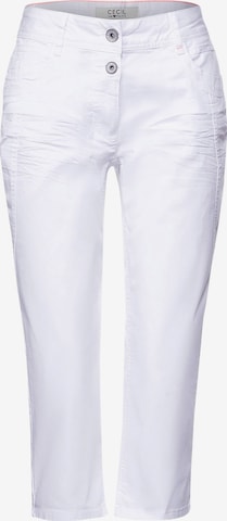 CECIL Kalhoty – bílá: přední strana