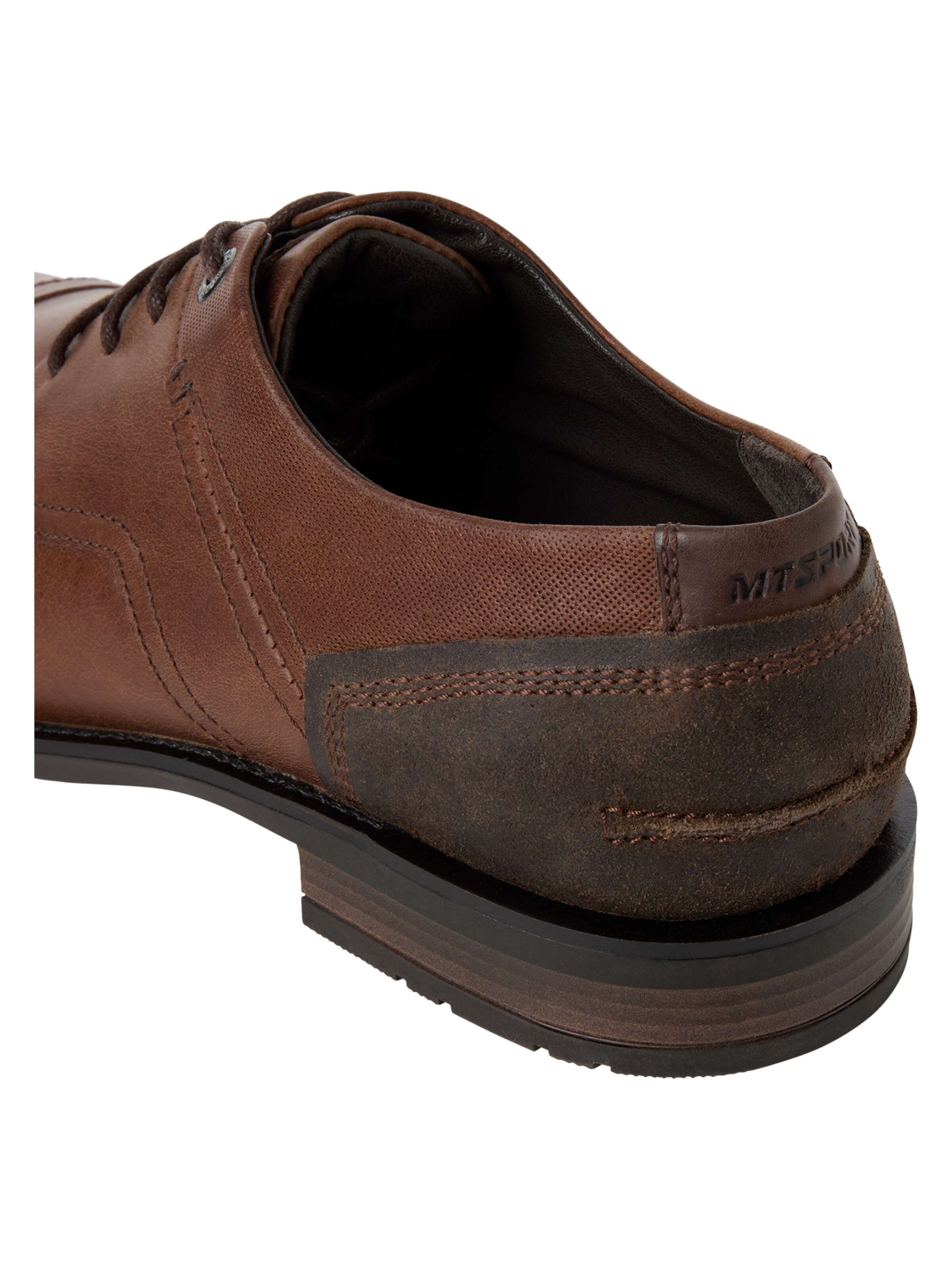 Chaussure à lacets MARCO TOZZI en marron