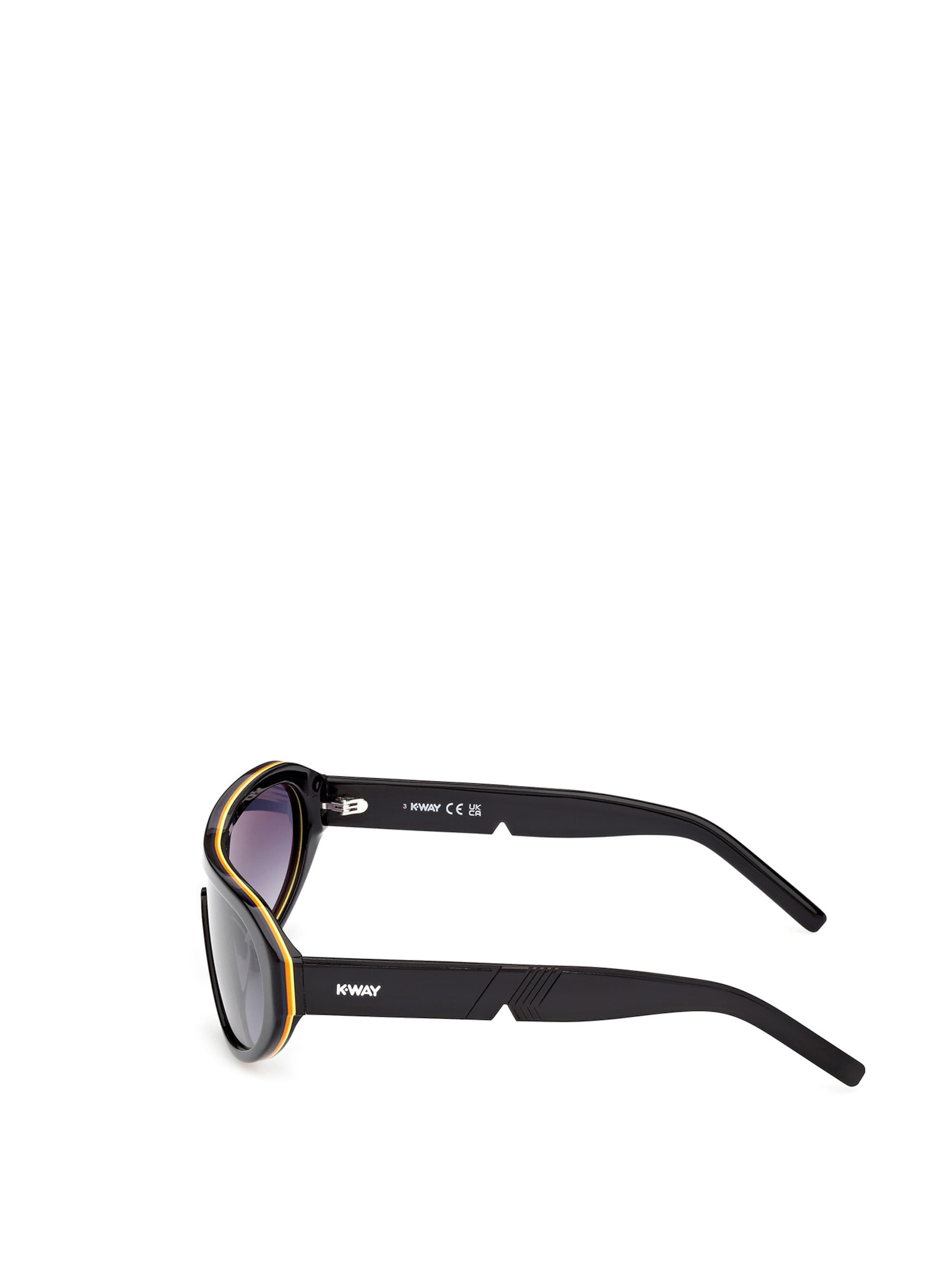 Occhiali da sole di K-Way in nero