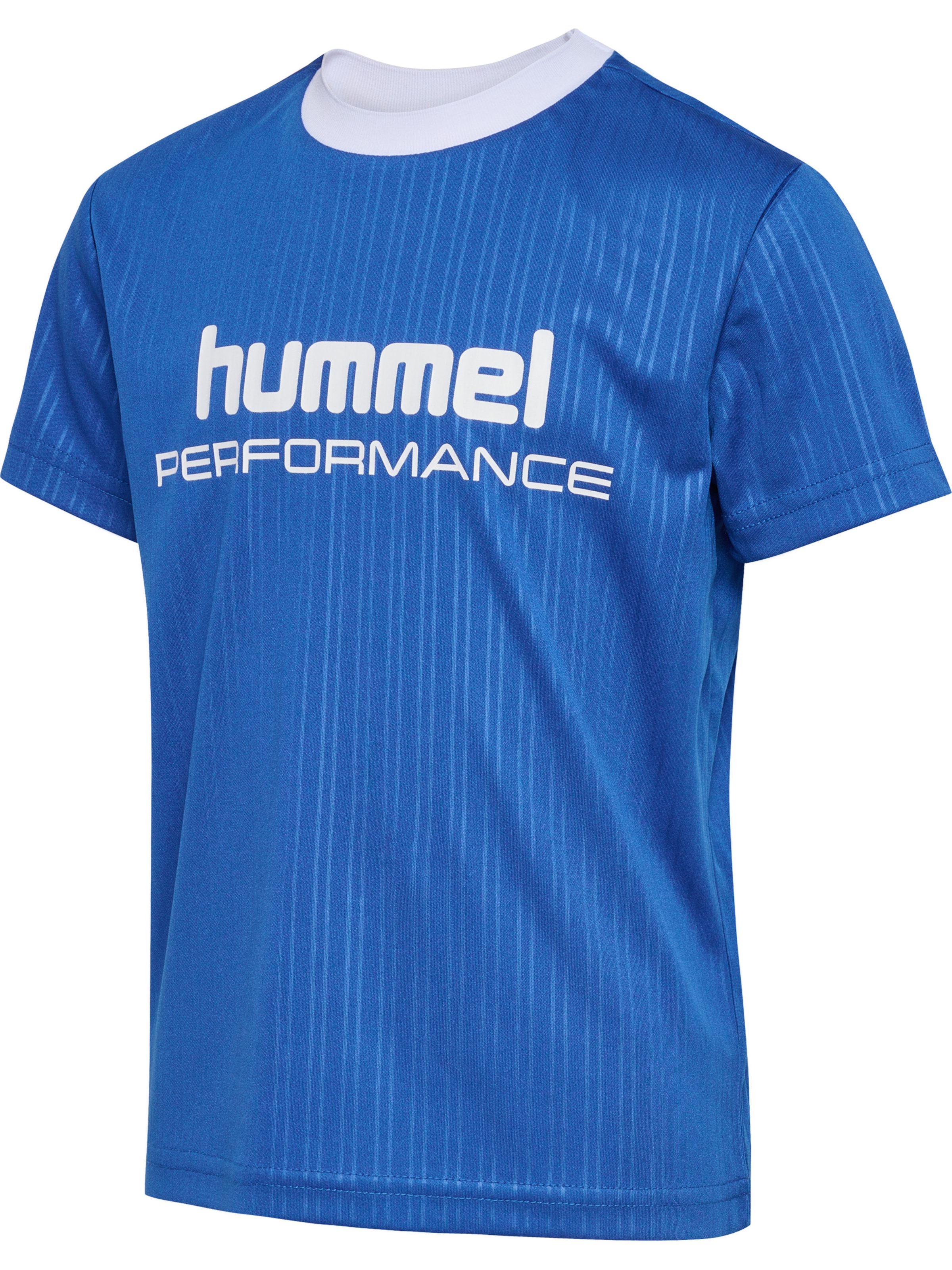 Hummel T-shirt in Blau