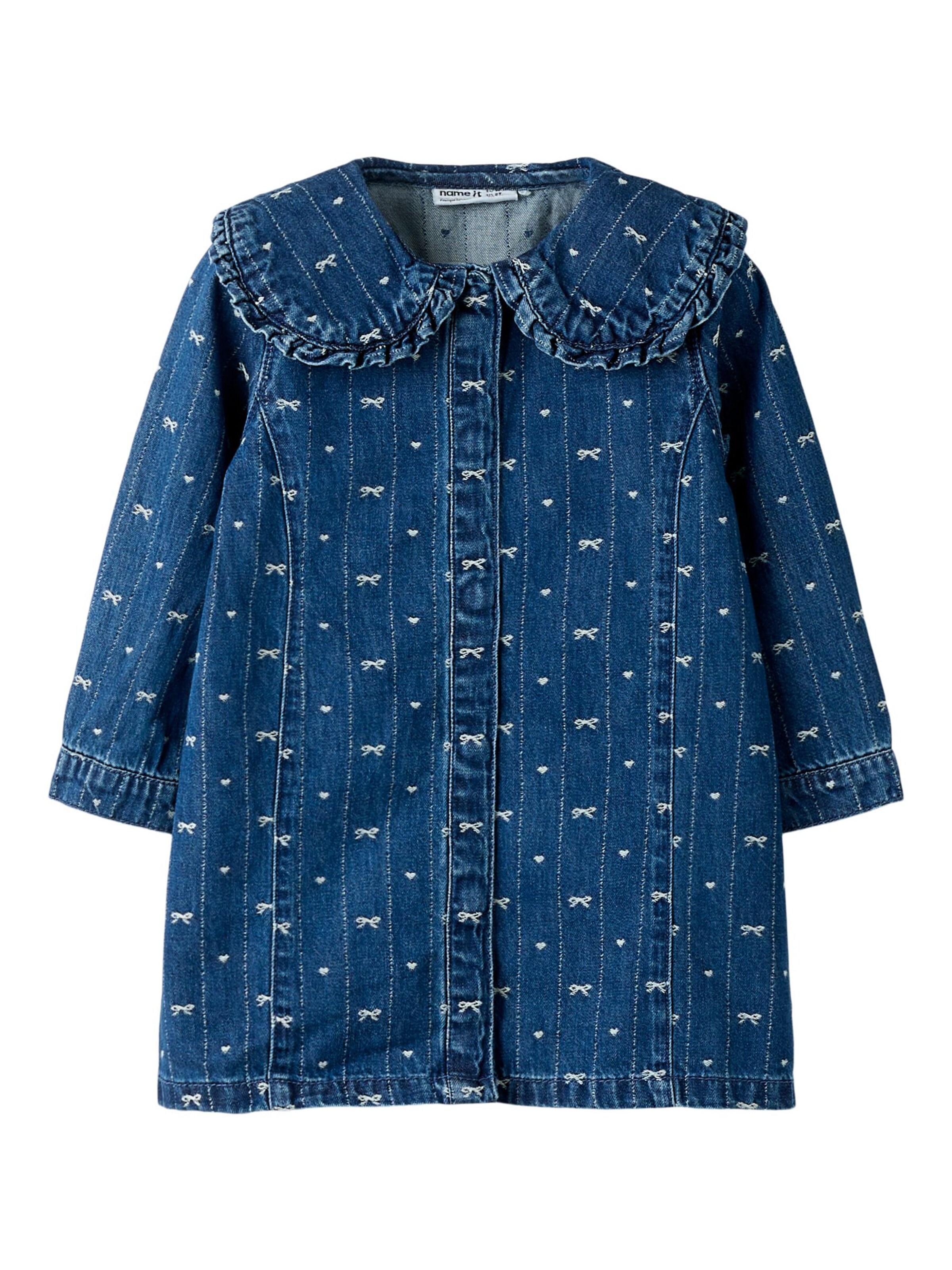 Robe NAME IT en bleu : devant