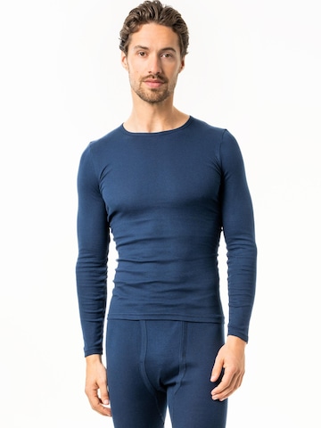 Living Crafts Unterhemd 'JOHAN'‌‌‌‌‌‌ in Blau