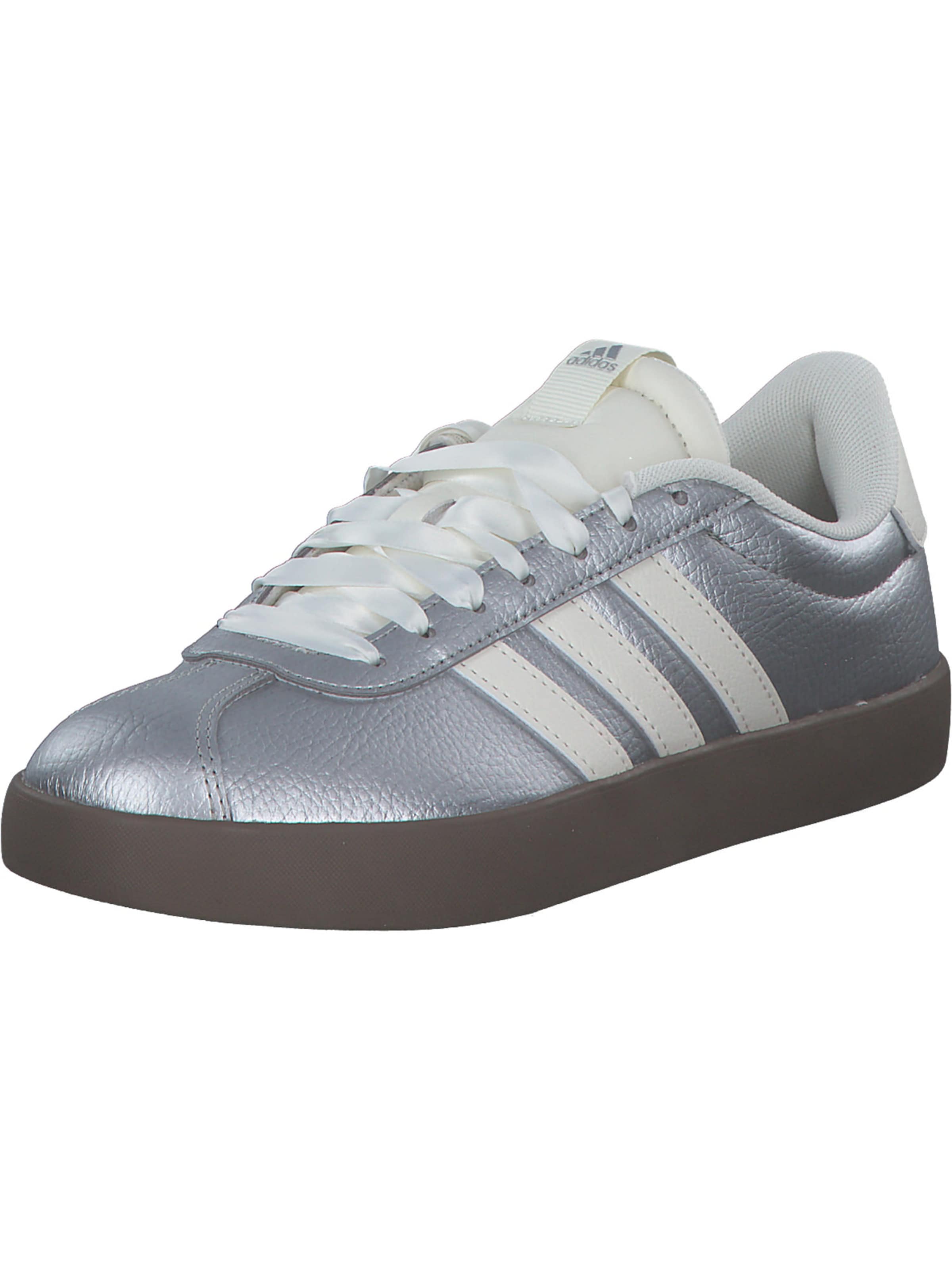ADIDAS SPORTSWEAR Sneakers 'VL Court 3.0 W' in Silver: front