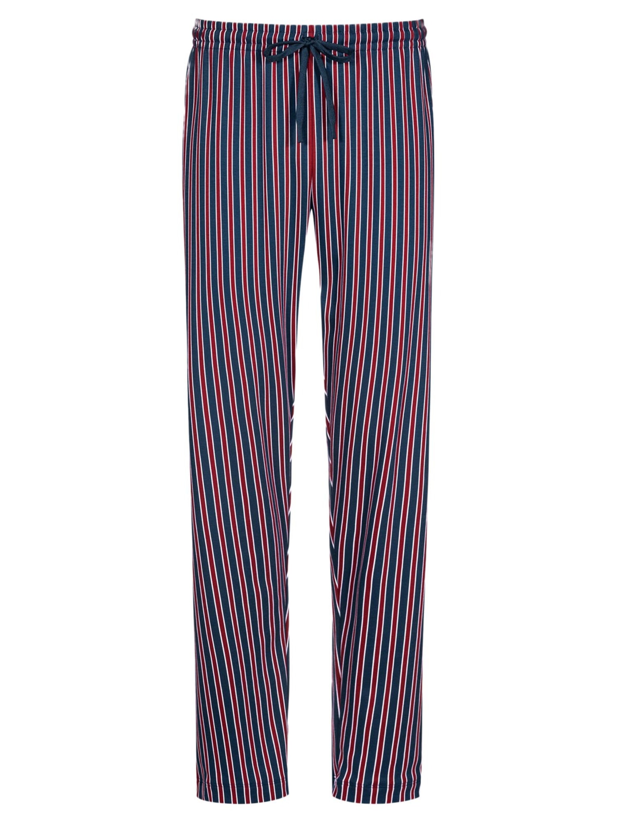 Mey Pyjamahose 'Graphic Stripes' in Mischfarben: Vorderseite