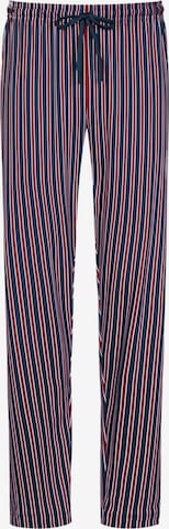 Mey Pyjamahose 'Graphic Stripes' in Mischfarben: Vorderseite