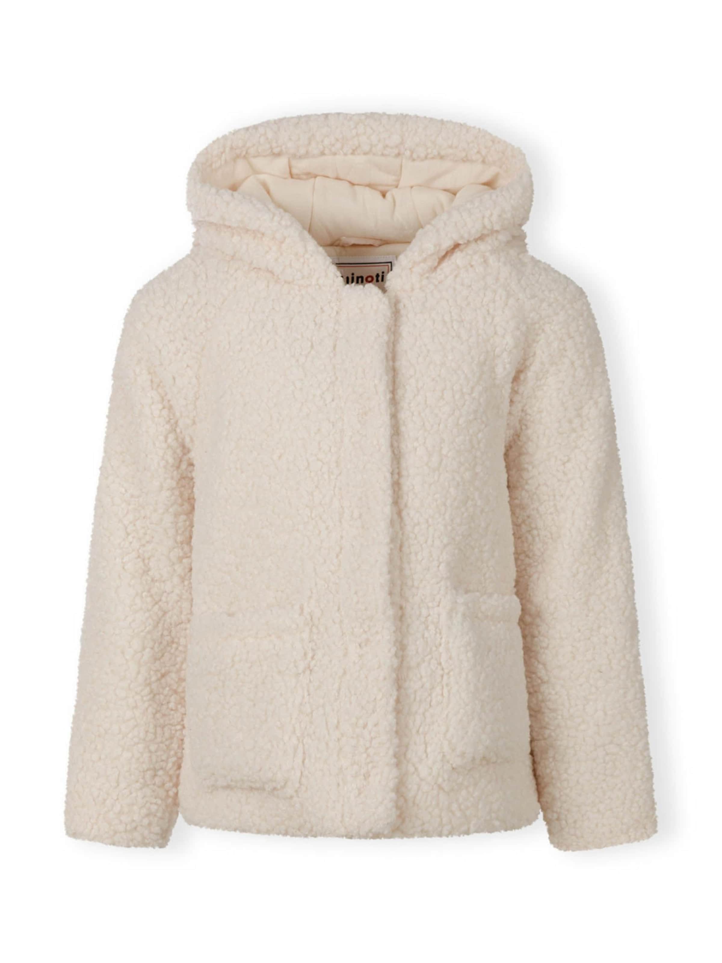 MINOTI Zimná bunda - Biela: predná strana