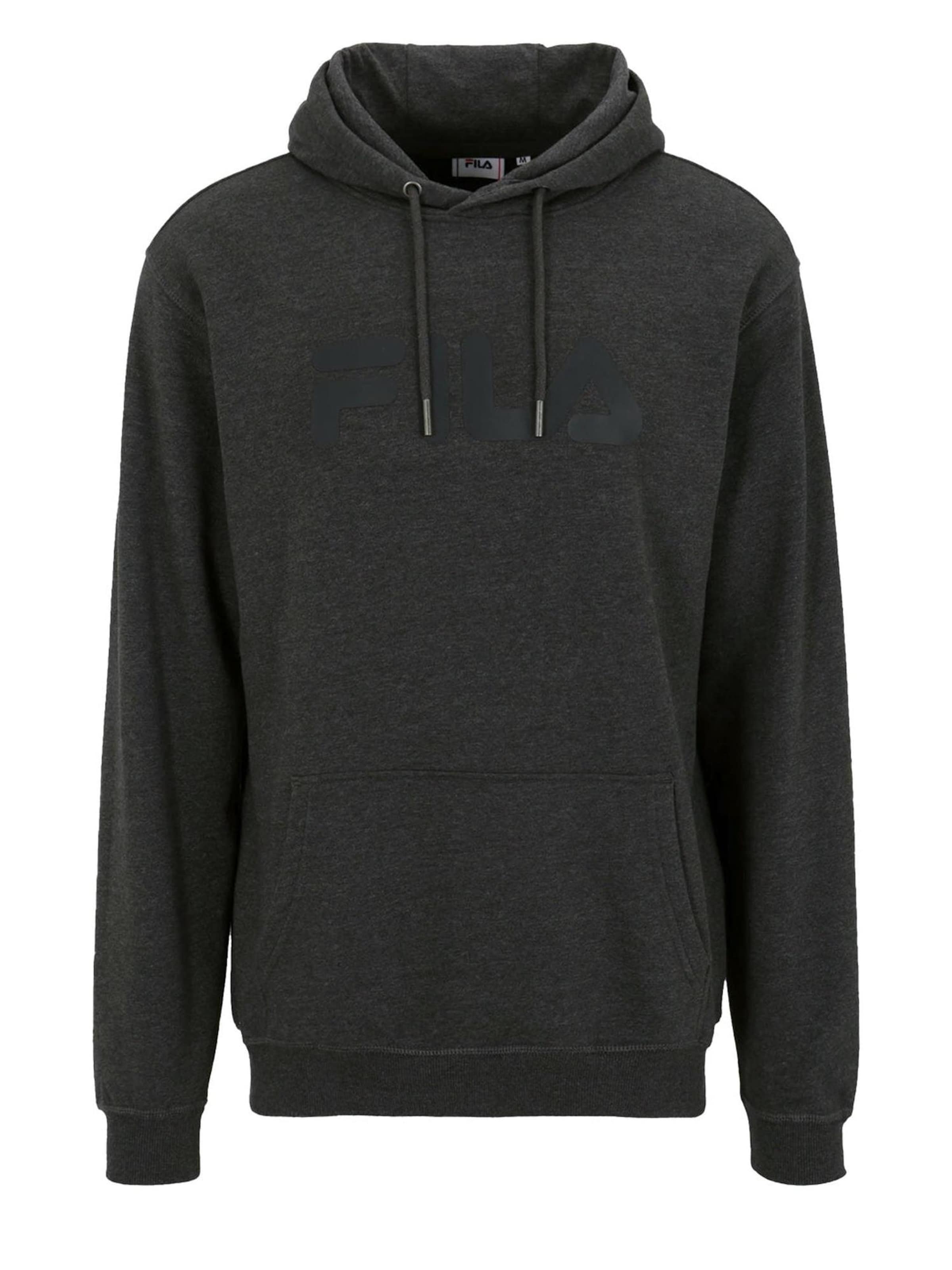 FILA Pullover 'BARUMINI'‌‌‌‌‌‌‌‌‌‌ in S in dunkelgrau, Produktansicht