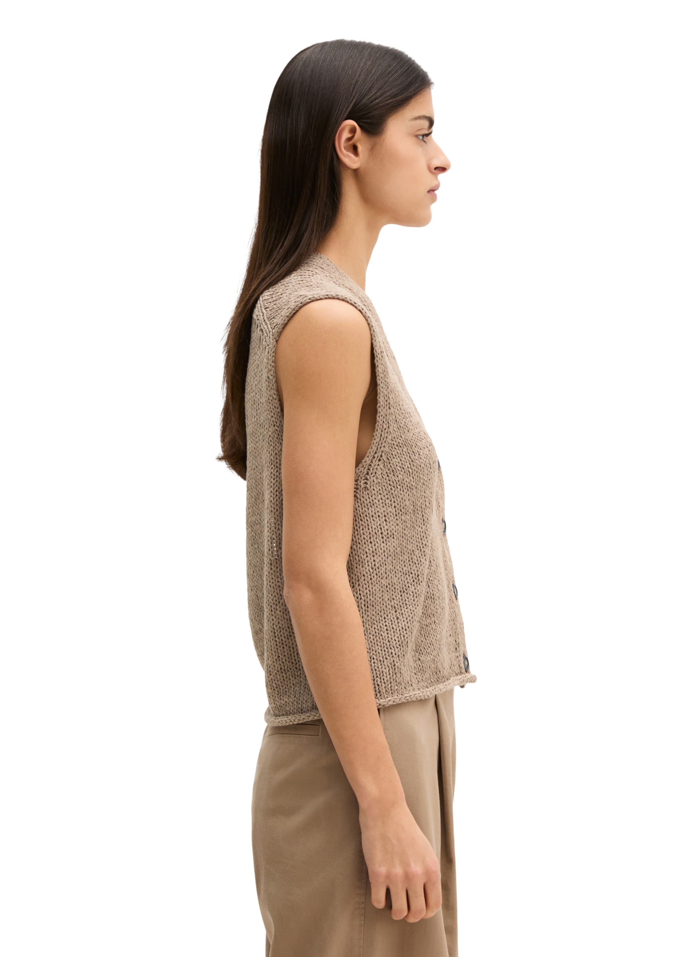 Cardigan Marc O'Polo en marron