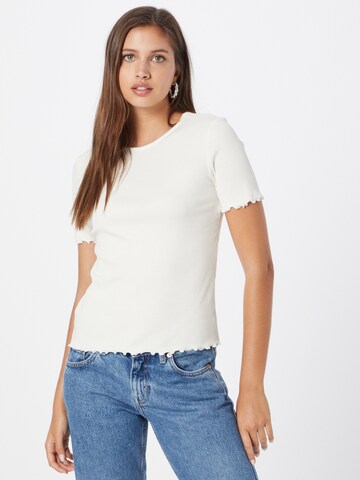 T-shirt 'New Ava' VERO MODA en blanc : devant