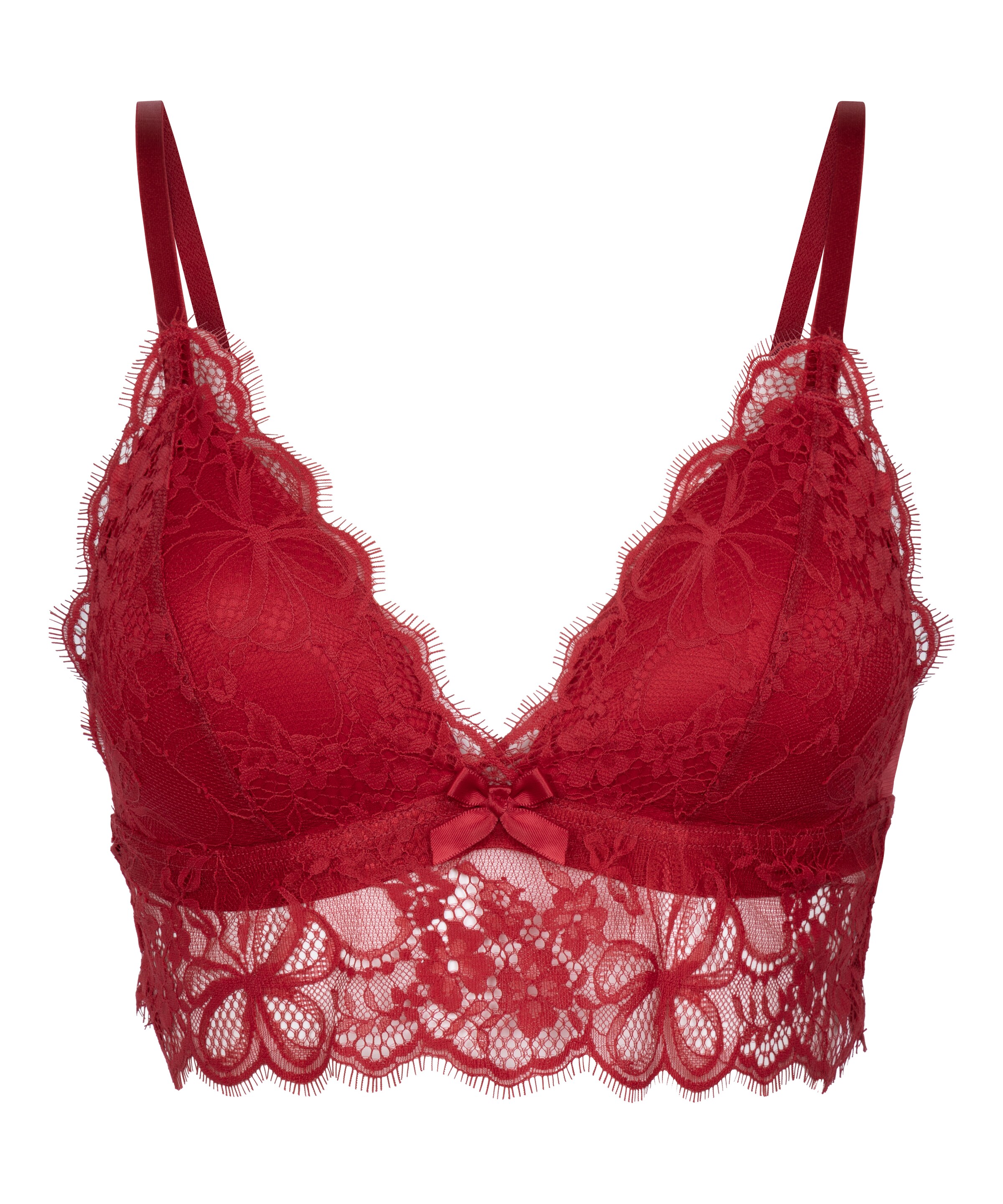 Hunkemöller Soutien-gorge 'Marianna' en rouge, Vue avec produit