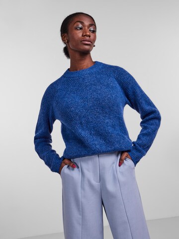 Pull-over 'Alva' Y.A.S en bleu : devant