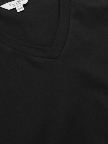 T-shirt Cellbes of Sweden en noir