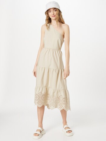 GAP Kleid in Beige