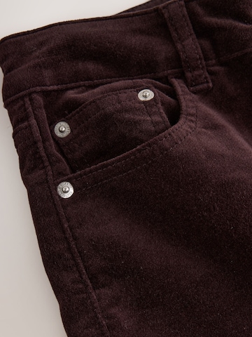 Next - Slimfit Pantalón en rojo