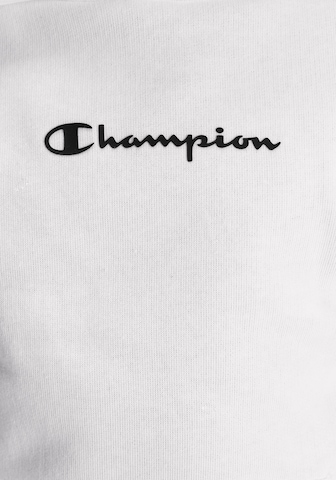 Champion Authentic Athletic Apparel Sweatshirt in Weiß