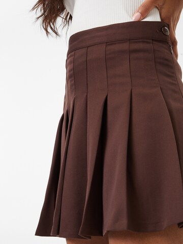 Monki Skirt in Brown