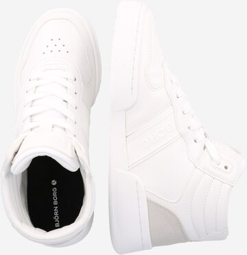BJÖRN BORG High-Top Sneakers 'T2200' in White