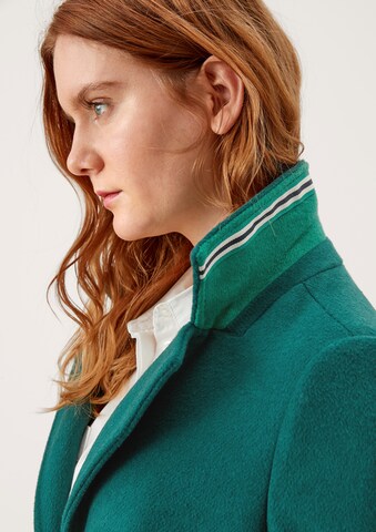 s.Oliver Between-Seasons Coat in Green