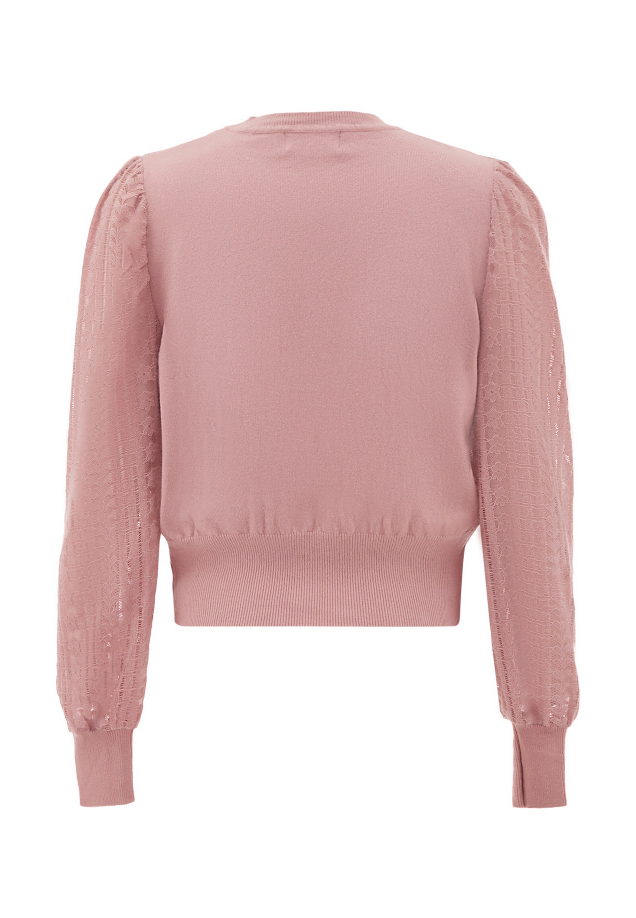 NAEMI Strickjacke in Pink