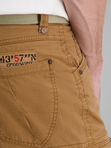 TIMEZONE Regular Stretchjeans 'Ryker TZ' in Bronze