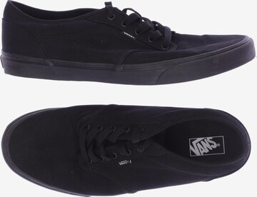 VANS Sneakers & Trainers in 50 in Black: front