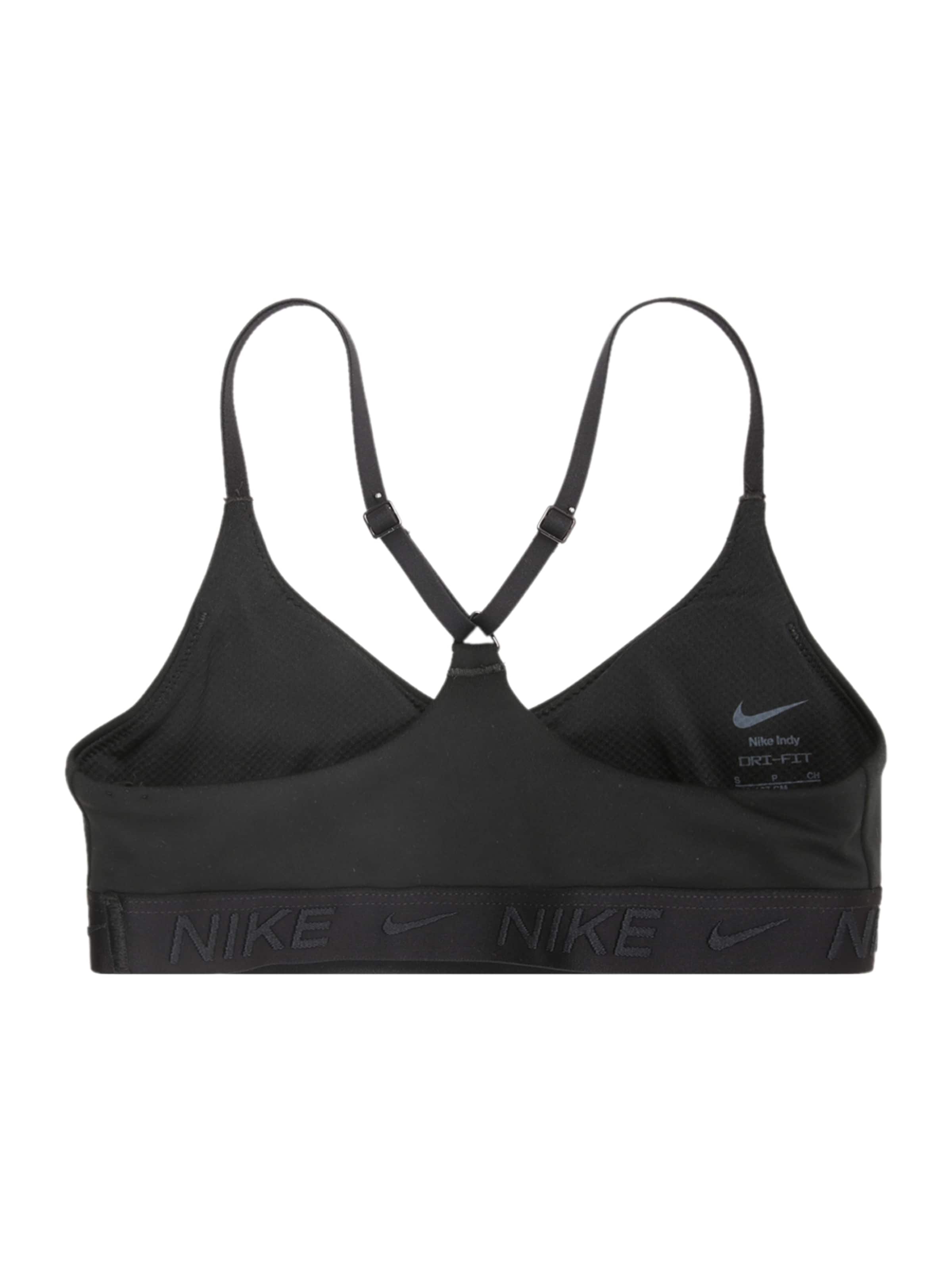 Biancheria intima sportiva 'INDY' di NIKE in nero