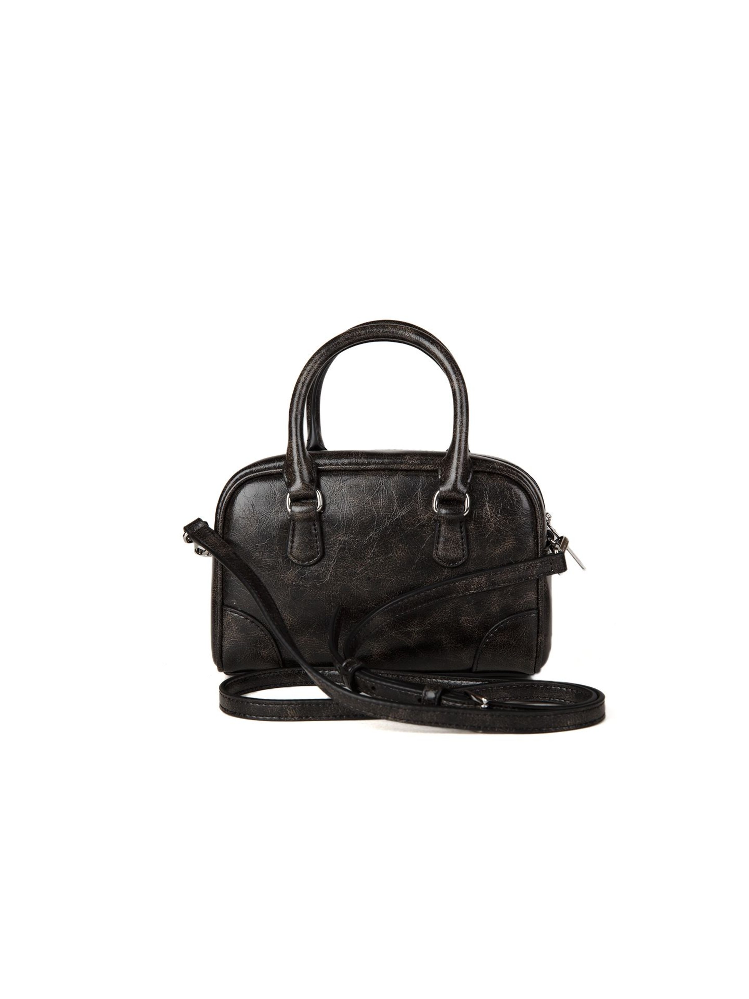 Michael Kors Handtas 'Thompson Extra-Small Satchel Crossbody' in Zwart