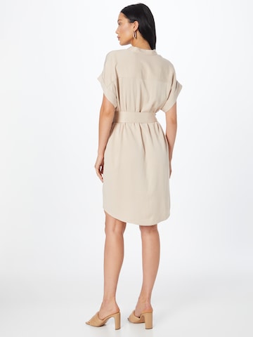 IMPERIAL Shirt Dress in Beige