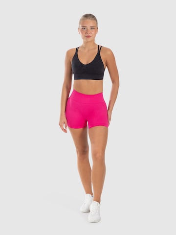 Smilodox Skinny Leggings ' Cetrina ' in Pink
