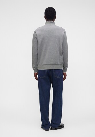 BOSS - Jersey 'Sidney 80' en gris
