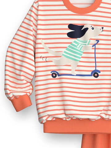 CALIDA Pajamas 'Toddlers Scooter' in Orange