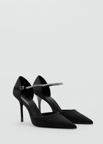 MANGO Slingback Pumps in Black