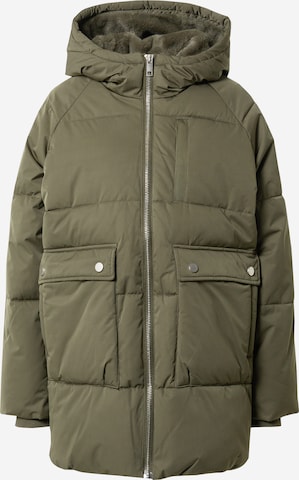 MSCH COPENHAGEN Between-Season Jacket 'Pavinaria' in Green: front