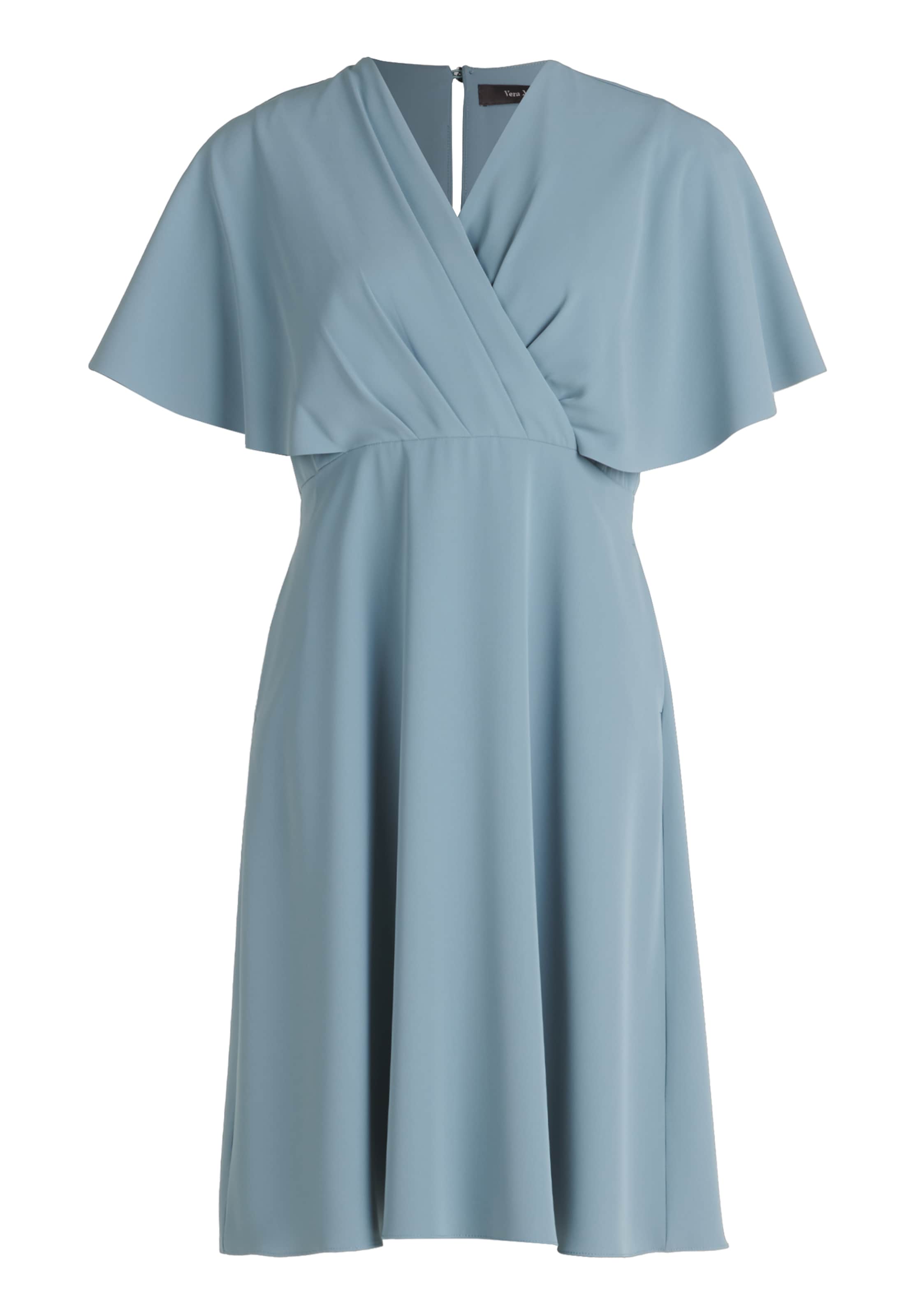 Vera Mont Dress in Blue: front