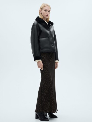 MANGO Rock 'Rocio' in Schwarz