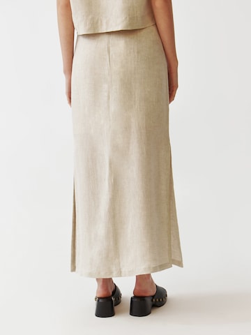 TATUUM Skirt 'SENO' in Beige