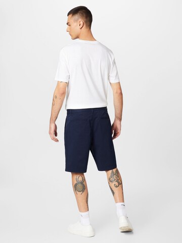 Loosefit Pantalon chino UNITED COLORS OF BENETTON en bleu