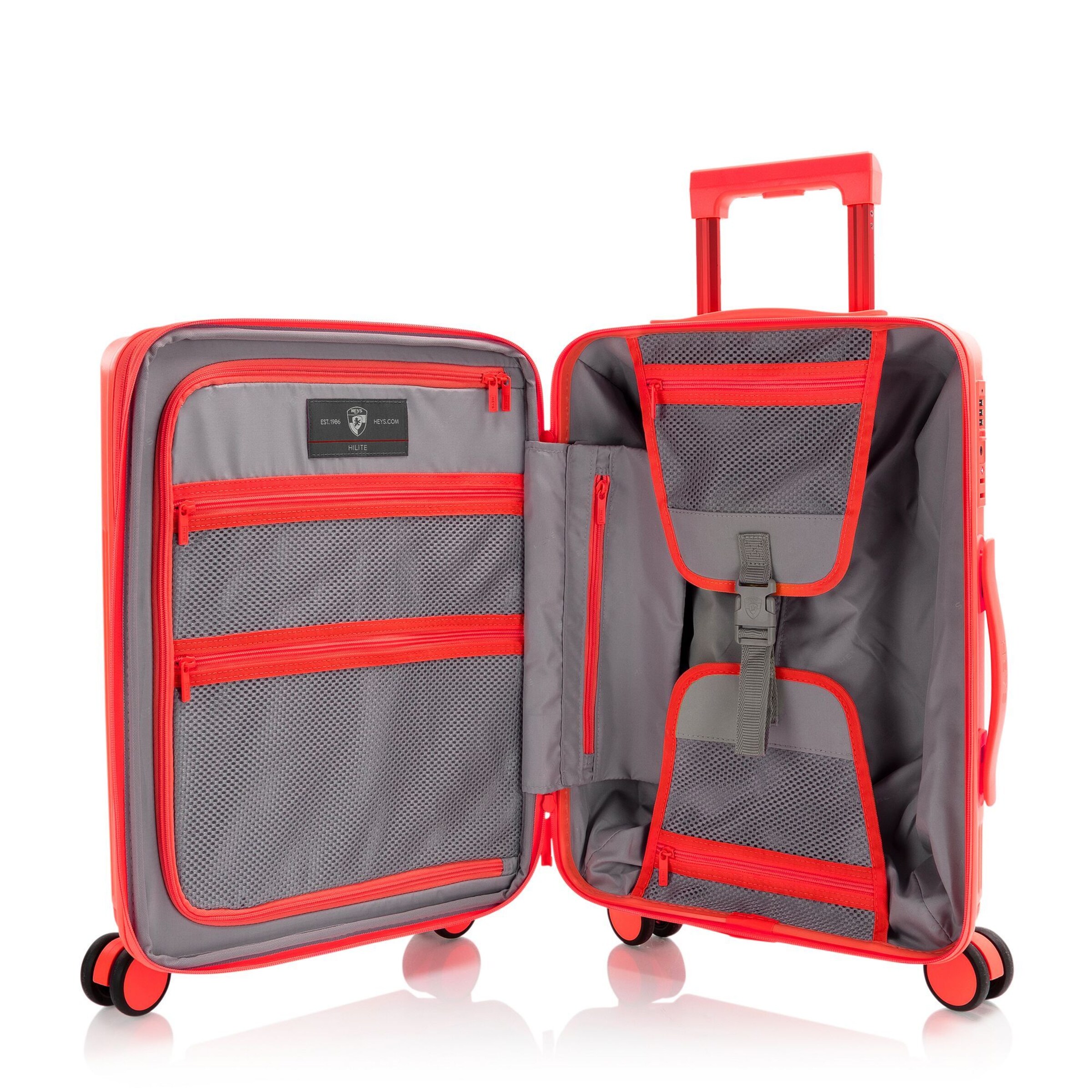 Heys Trolley 'HiLite' in Rot