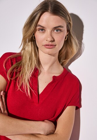 STREET ONE Shirt in Red